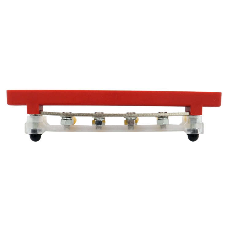 CP-3123 RV Yacht 150A High Current Single-row 4-way Busbar with 6pcs Terminals