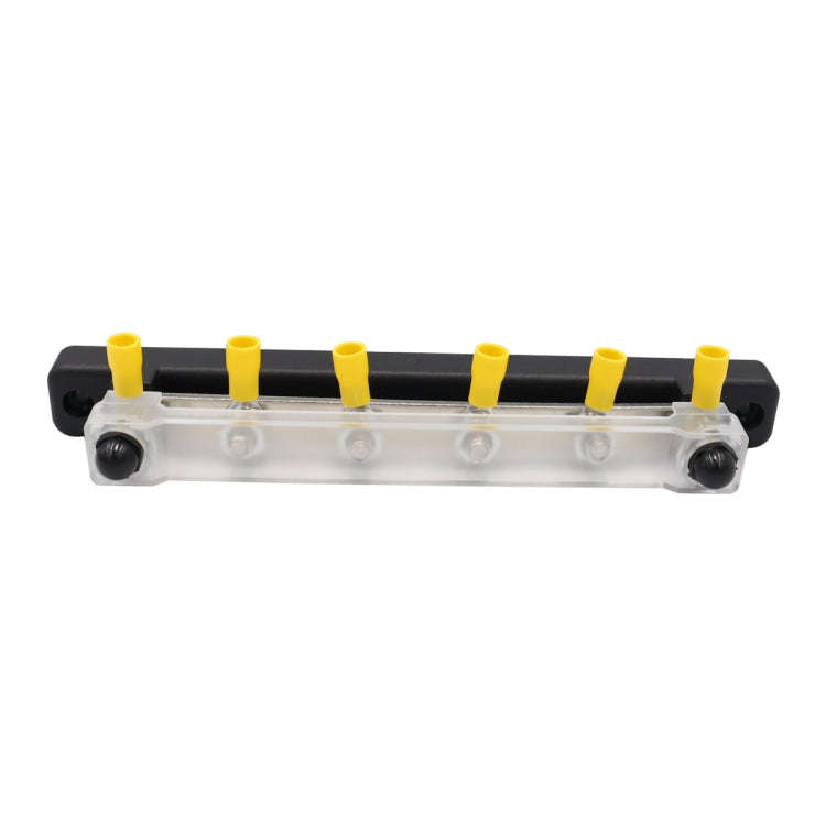 CP-3124 RV Yacht 150A High Current Single-row 4-way Busbar with 6pcs Terminals