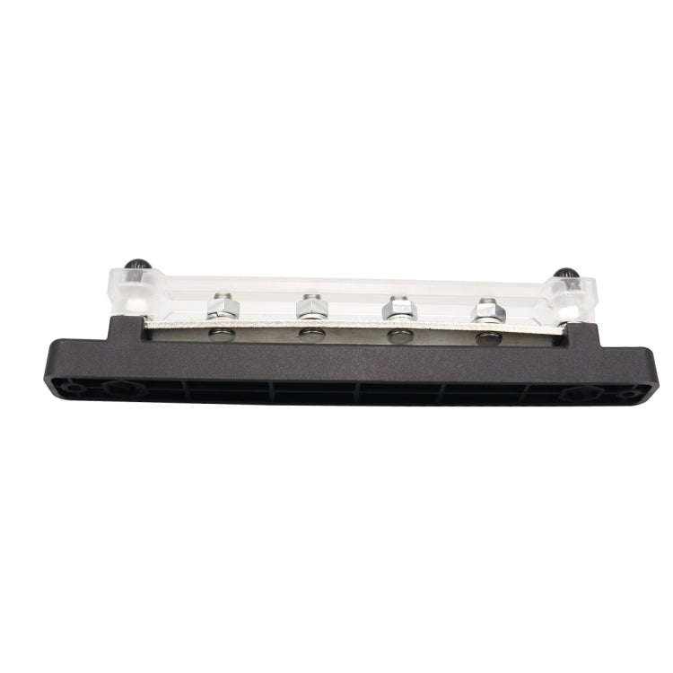 CP-3124 RV Yacht 150A High Current Single-row 4-way Busbar with 6pcs Terminals