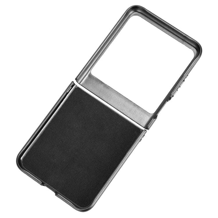 For Motorola Razr 50 Litchi Texture Card Slot Phone Case(Blue)