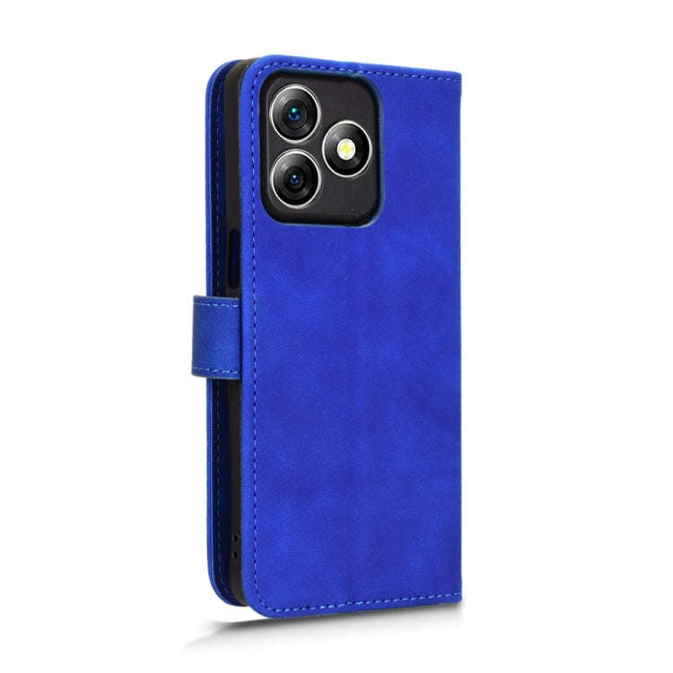 For Ulefone Note 18 Ultra Skin Feel Magnetic Flip Leather Phone Case(Blue)