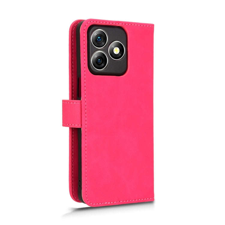 For Ulefone Note 18 Ultra Skin Feel Magnetic Flip Leather Phone Case(Rose Red)