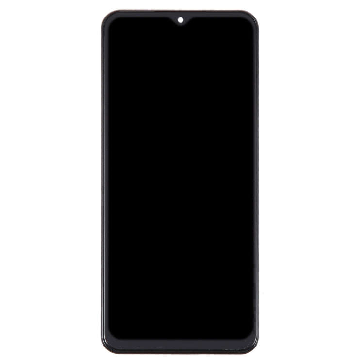 For Samsung Galaxy M13 SM-M135F Original LCD Screen Digitizer Full Assembly with Frame
