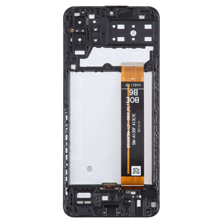 For Samsung Galaxy M13 SM-M135F Original LCD Screen Digitizer Full Assembly with Frame