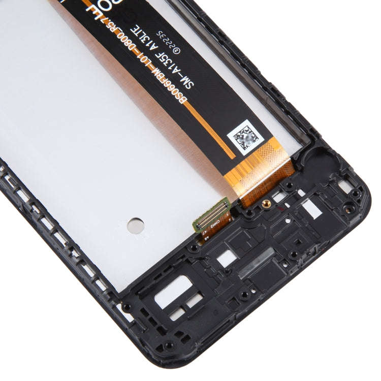 For Samsung Galaxy M13 SM-M135F Original LCD Screen Digitizer Full Assembly with Frame