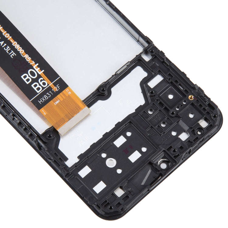 For Samsung Galaxy M13 SM-M135F Original LCD Screen Digitizer Full Assembly with Frame
