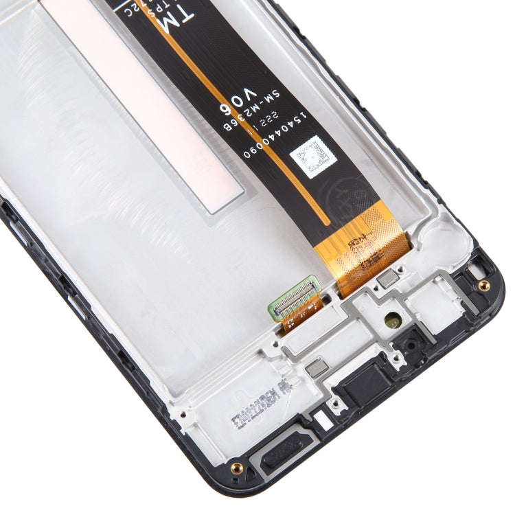 For Samsung Galaxy M23 SM-M236B Original LCD Screen Digitizer Full Assembly with Frame