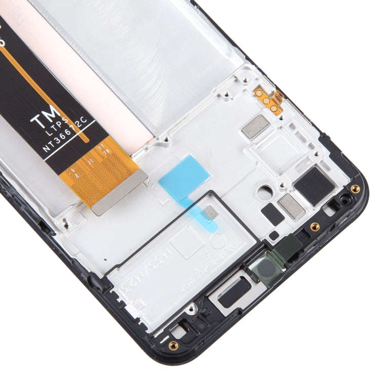 For Samsung Galaxy M23 SM-M236B Original LCD Screen Digitizer Full Assembly with Frame
