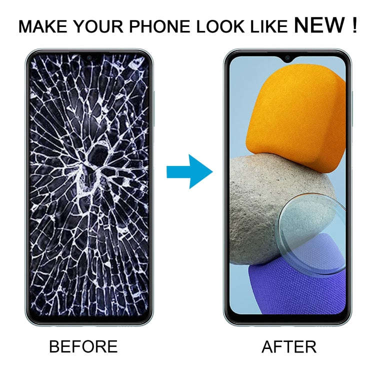 For Samsung Galaxy M23 SM-M236B Original LCD Screen Digitizer Full Assembly with Frame