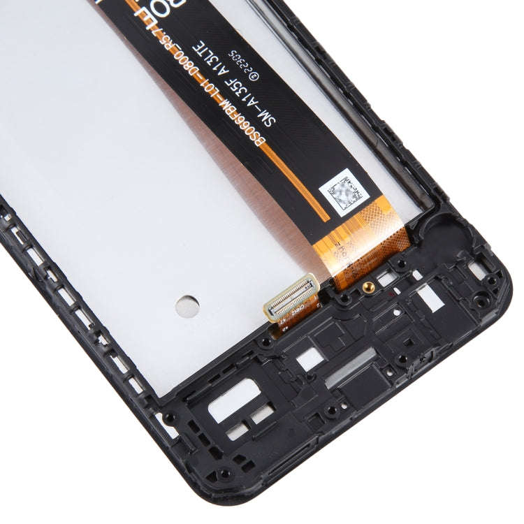 For Samsung Galaxy F13 SM-E135F Original LCD Screen Digitizer Full Assembly with Frame