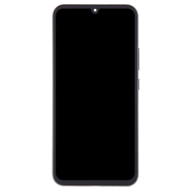 For Samsung Galaxy A34 SM-A346B Original LCD Screen Digitizer Full Assembly with Frame