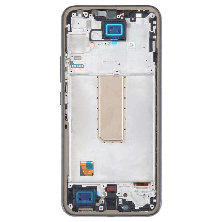 For Samsung Galaxy A34 SM-A346B Original LCD Screen Digitizer Full Assembly with Frame