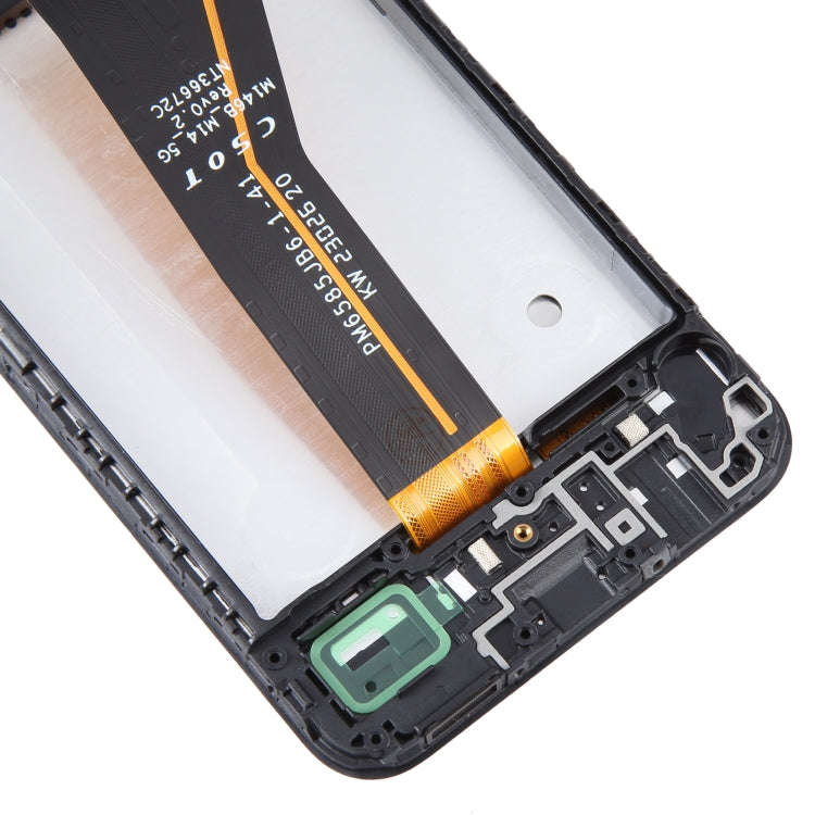 For Samsung Galaxy M14 SM-M146B Original LCD Screen Digitizer Full Assembly with Frame