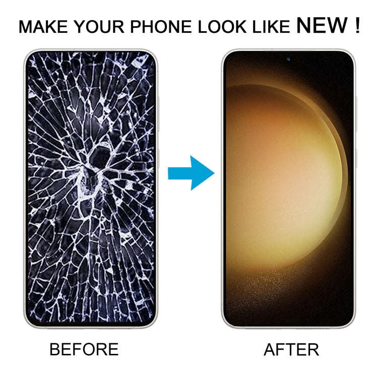 For Samsung Galaxy S23+ SM-S916B Original LCD Screen Digitizer Full Assembly with Frame