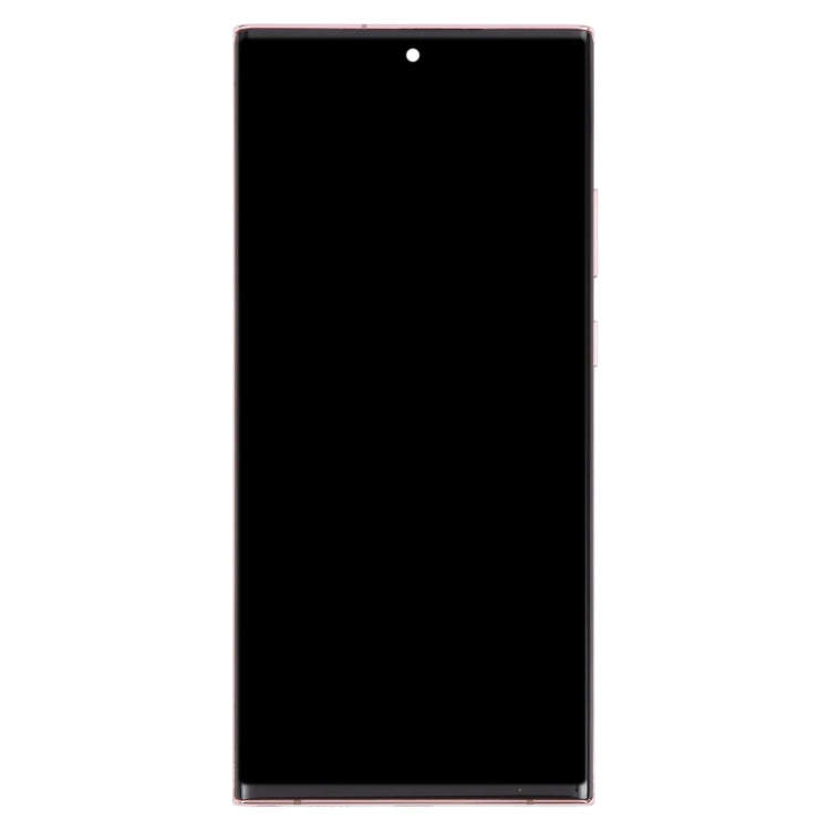 For Samsung Galaxy Note20 Ultra 5G SM-N986B 6.78 inch OLED LCD Screen Digitizer Full Assembly wit...