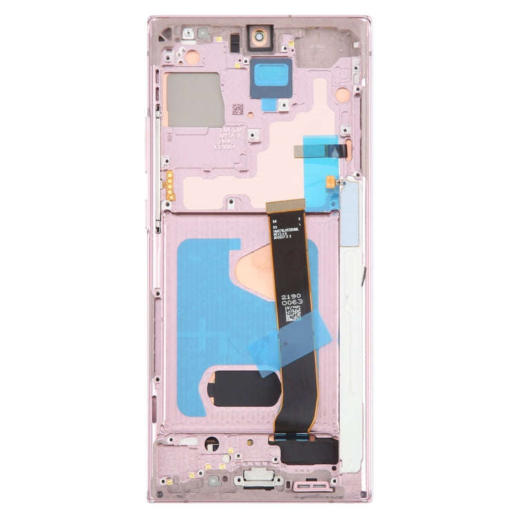 For Samsung Galaxy Note20 Ultra 5G SM-N986B 6.78 inch OLED LCD Screen Digitizer Full Assembly wit...