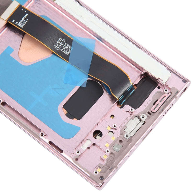 For Samsung Galaxy Note20 Ultra 5G SM-N986B 6.78 inch OLED LCD Screen Digitizer Full Assembly wit...