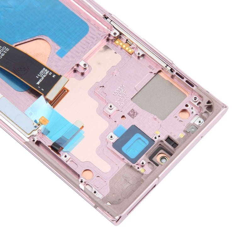 For Samsung Galaxy Note20 Ultra 5G SM-N986B 6.78 inch OLED LCD Screen Digitizer Full Assembly wit...