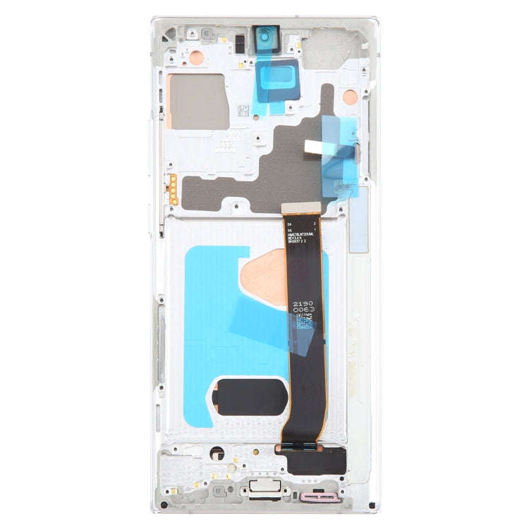 For Samsung Galaxy Note20 Ultra 5G SM-N986B 6.78 inch OLED LCD Screen Digitizer Full Assembly wit...