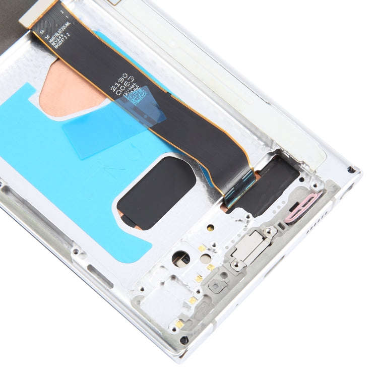 For Samsung Galaxy Note20 Ultra 5G SM-N986B 6.78 inch OLED LCD Screen Digitizer Full Assembly wit...