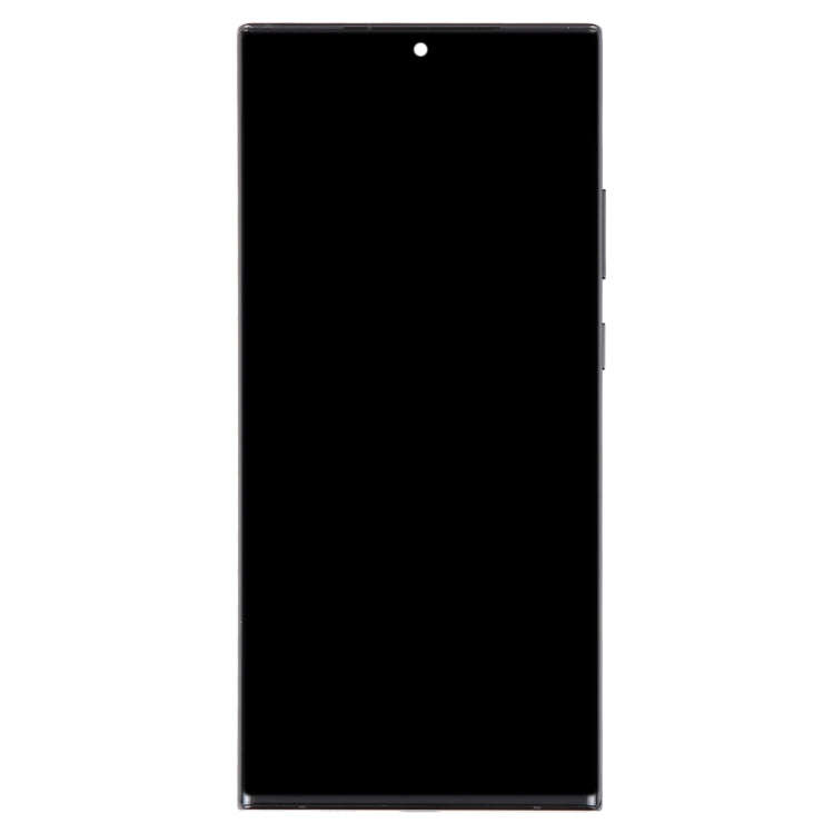 For Samsung Galaxy Note20 Ultra 5G SM-N986B 6.78 inch OLED LCD Screen Digitizer Full Assembly wit...