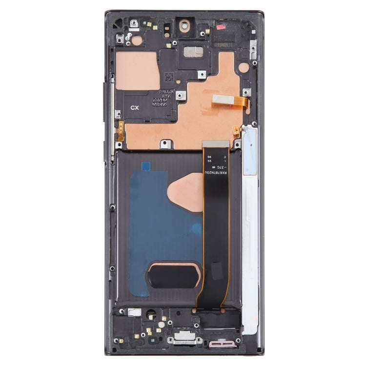 For Samsung Galaxy Note20 Ultra 5G SM-N986B 6.78 inch OLED LCD Screen Digitizer Full Assembly wit...