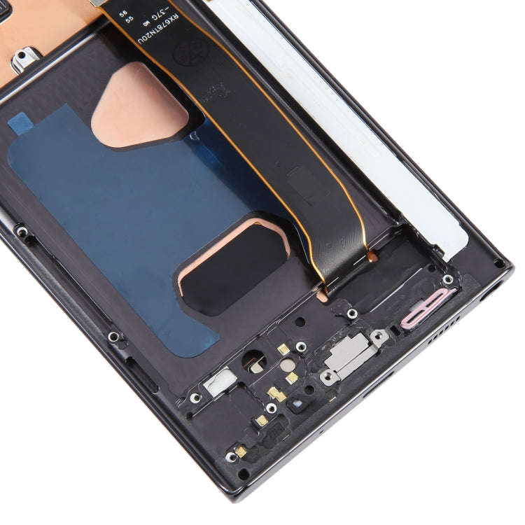 For Samsung Galaxy Note20 Ultra 5G SM-N986B 6.78 inch OLED LCD Screen Digitizer Full Assembly wit...