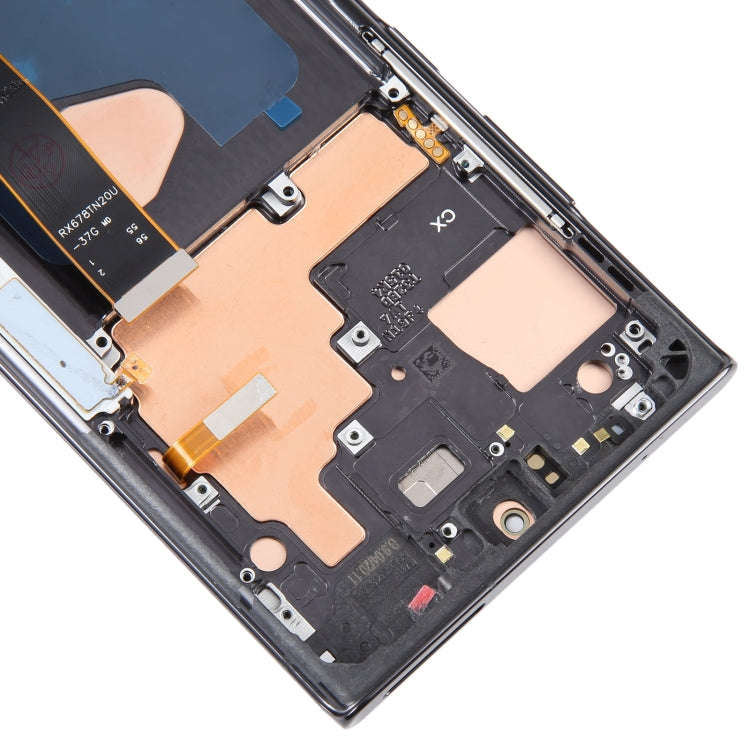 For Samsung Galaxy Note20 Ultra 5G SM-N986B 6.78 inch OLED LCD Screen Digitizer Full Assembly wit...