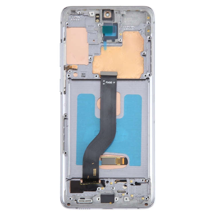 For Samsung Galaxy S20+ 4G/5G SM-G985/986 6.67 inch OLED LCD Screen Digitizer Full Assembly with ...