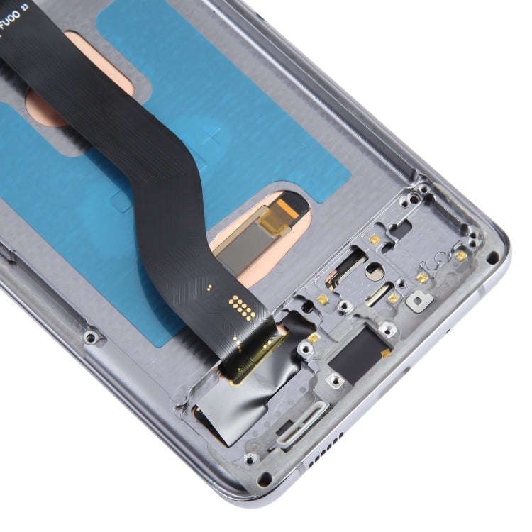For Samsung Galaxy S20+ 4G/5G SM-G985/986 6.67 inch OLED LCD Screen Digitizer Full Assembly with ...