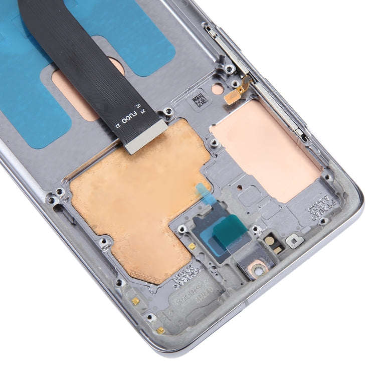 For Samsung Galaxy S20+ 4G/5G SM-G985/986 6.67 inch OLED LCD Screen Digitizer Full Assembly with ...