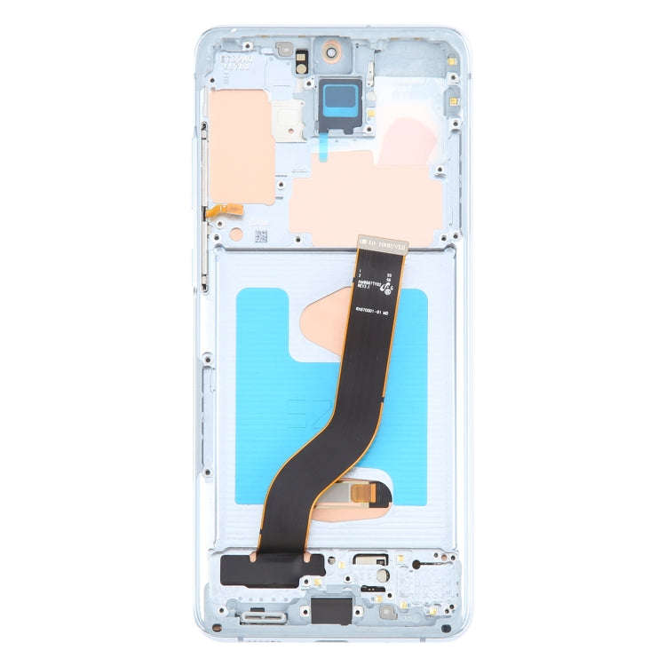 For Samsung Galaxy S20+ 4G/5G SM-G985/986 6.67 inch OLED LCD Screen Digitizer Full Assembly with ...