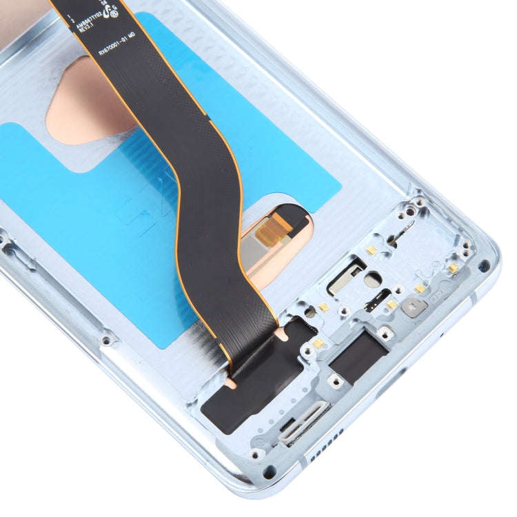 For Samsung Galaxy S20+ 4G/5G SM-G985/986 6.67 inch OLED LCD Screen Digitizer Full Assembly with ...
