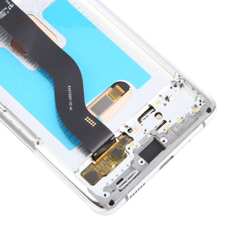 For Samsung Galaxy S20+ 4G/5G SM-G985/986 6.67 inch OLED LCD Screen Digitizer Full Assembly with ...