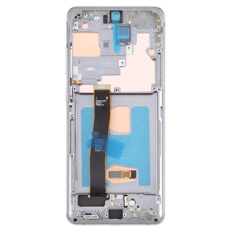 For Samsung Galaxy S20 Ultra 4G/5G SM-G988 6.67 inch OLED LCD Screen Digitizer Full Assembly with...