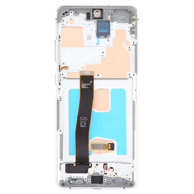 For Samsung Galaxy S20 Ultra 4G/5G SM-G988 6.67 inch OLED LCD Screen Digitizer Full Assembly with...