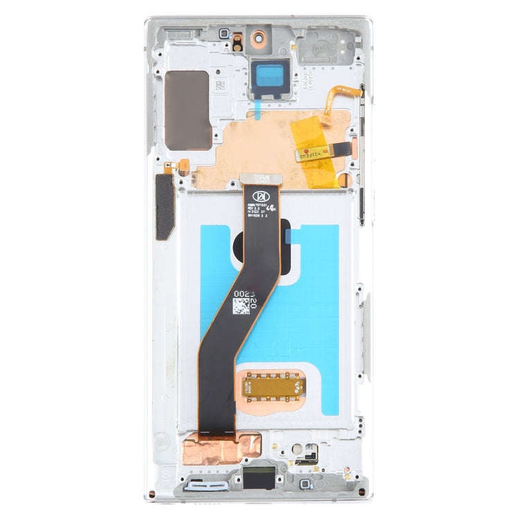 For Samsung Galaxy Note10+ SM-N975 6.67 inch OLED LCD Screen Digitizer Full Assembly with Frame(S...