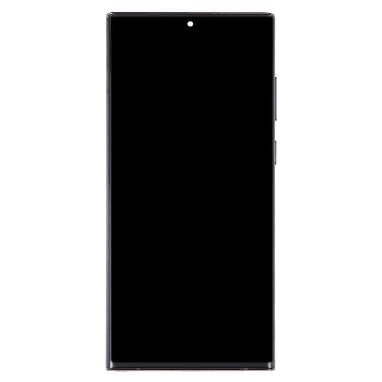 For Samsung Galaxy S22 Ultra 5G SM-S908B 6.78 inch EU Version OLED LCD Screen Digitizer Full Asse...