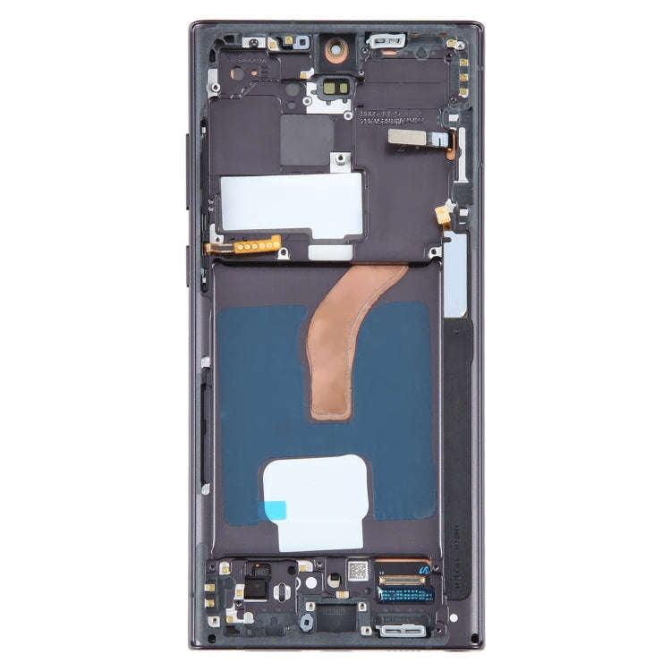 For Samsung Galaxy S22 Ultra 5G SM-S908B 6.78 inch EU Version OLED LCD Screen Digitizer Full Asse...