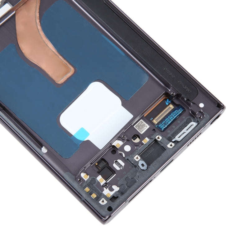 For Samsung Galaxy S22 Ultra 5G SM-S908B 6.78 inch EU Version OLED LCD Screen Digitizer Full Asse...