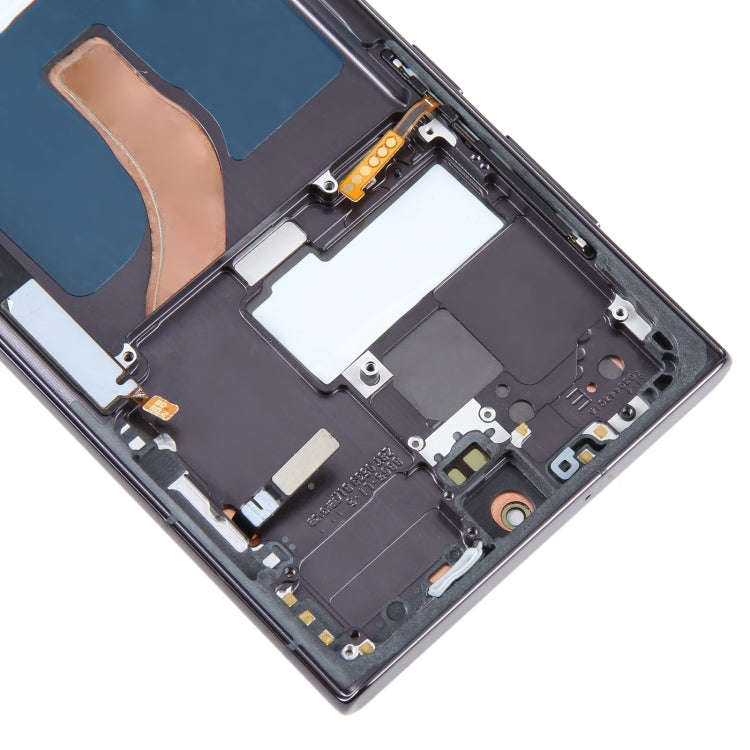 For Samsung Galaxy S22 Ultra 5G SM-S908B 6.78 inch EU Version OLED LCD Screen Digitizer Full Asse...