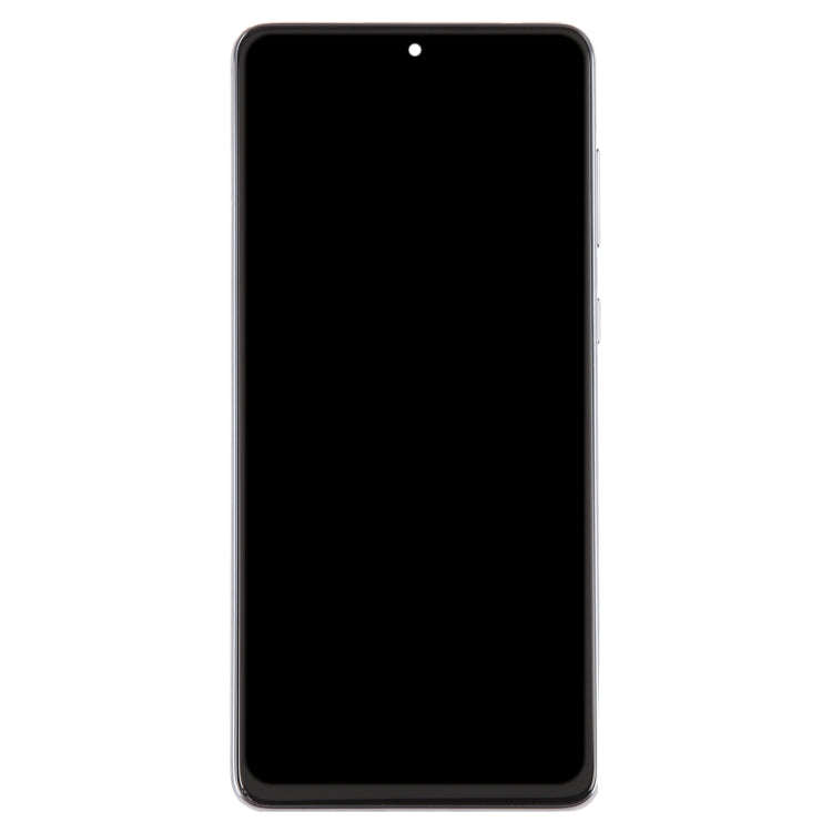 For Samsung Galaxy A73 5G SM-A736B OLED LCD Screen Digitizer Full Assembly with Frame(Black)