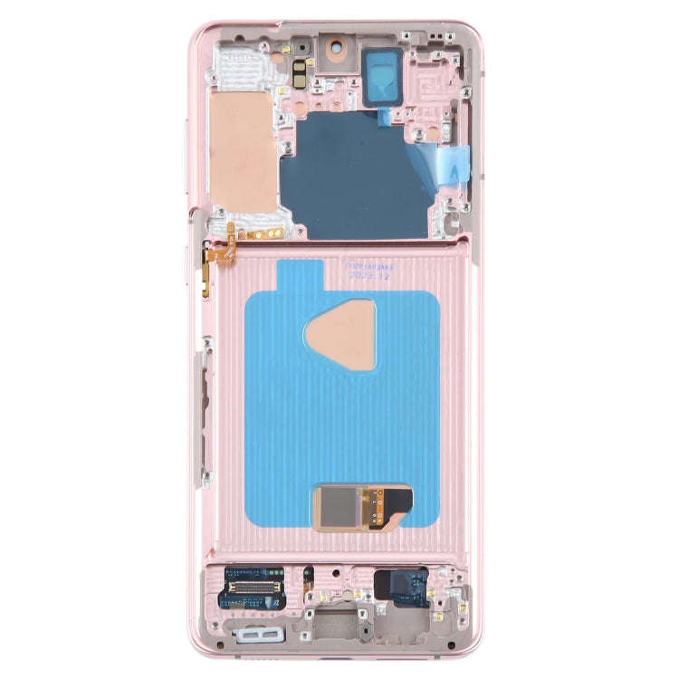 For Samsung Galaxy S21+ 5G SM-G996B 6.67 inch 6.67 inch OLED LCD Screen Digitizer Full Assembly w...