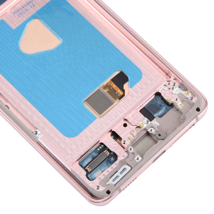 For Samsung Galaxy S21+ 5G SM-G996B 6.67 inch 6.67 inch OLED LCD Screen Digitizer Full Assembly w...