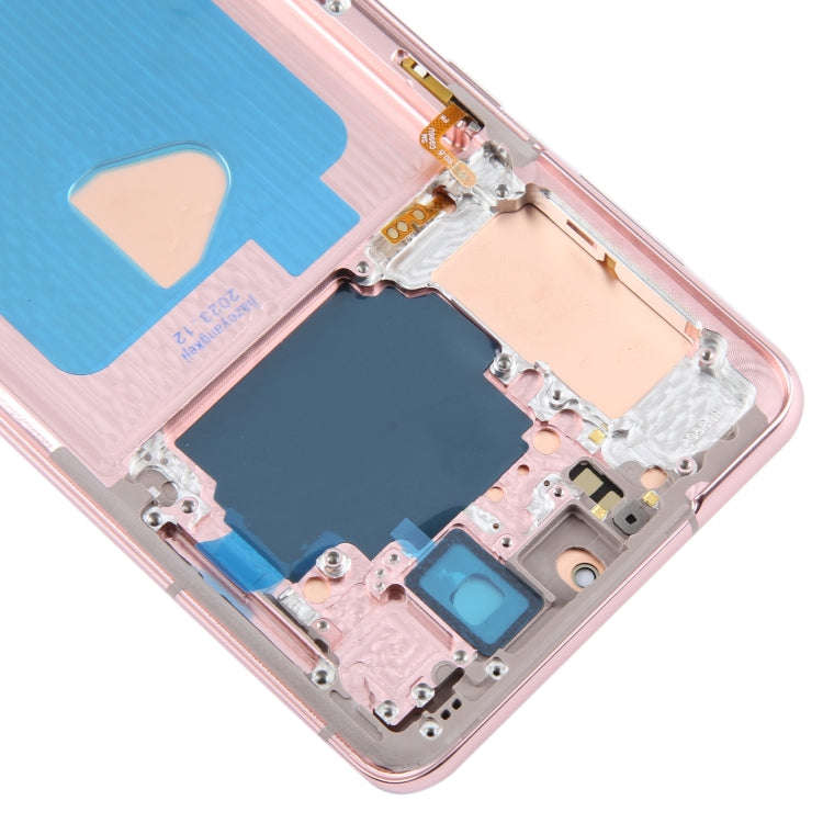 For Samsung Galaxy S21+ 5G SM-G996B 6.67 inch 6.67 inch OLED LCD Screen Digitizer Full Assembly w...