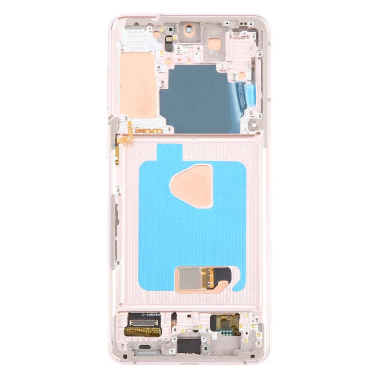 For Samsung Galaxy S21+ 5G SM-G996B 6.67 inch 6.67 inch OLED LCD Screen Digitizer Full Assembly w...