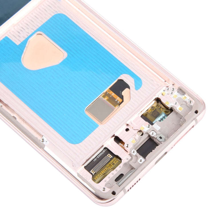 For Samsung Galaxy S21+ 5G SM-G996B 6.67 inch 6.67 inch OLED LCD Screen Digitizer Full Assembly w...