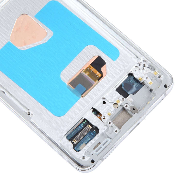 For Samsung Galaxy S21+ 5G SM-G996B 6.67 inch 6.67 inch OLED LCD Screen Digitizer Full Assembly w...