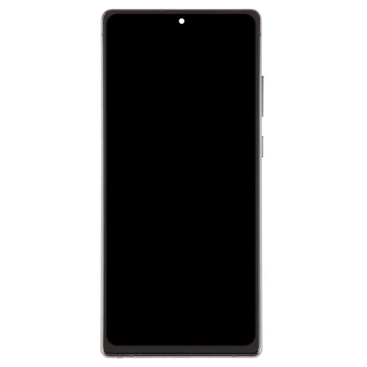 For Samsung Galaxy Note20 SM-N980 6.67 inch OLED LCD Screen Digitizer Full Assembly with Frame(Bl...