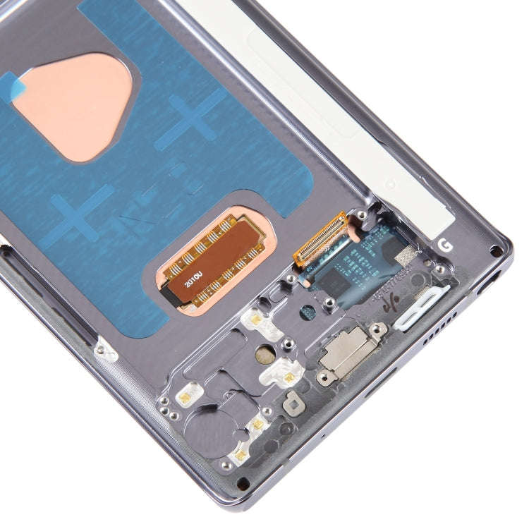 For Samsung Galaxy Note20 SM-N980 6.67 inch OLED LCD Screen Digitizer Full Assembly with Frame(Bl...